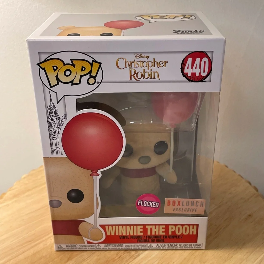Funko Pop Winnie the Pooh with Red Balloon #440